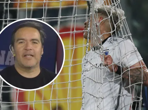 Caamaño revela lo que pasó realmente entre Colo Colo y Carlos Palacios