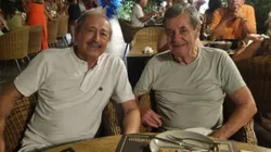 Leonardo Véliz compartió con Mirko Jozic en Split. (Foto: Lana Jozic)