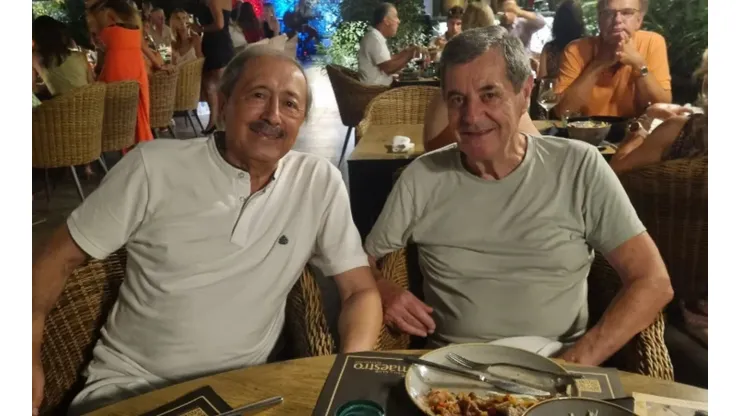 Leonardo Véliz compartió con Mirko Jozic en Split. (Foto: Lana Jozic)