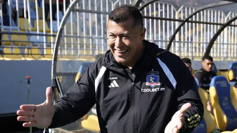 Almirón motiva al plantel con especial regalito (Foto: Raul Zamora/Photosport)