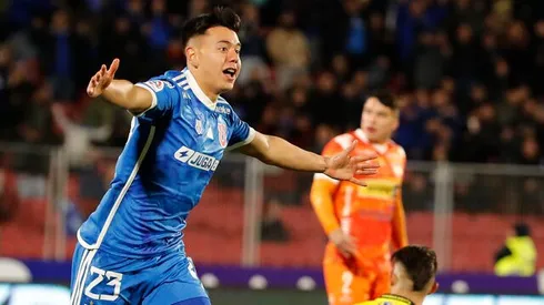 Ignacio Vásquez se toma con tranquilidad su momento en la Universidad de Chile