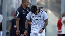 Jorge Almirón se refirió a la situación de Carlos Palacios en Colo Colo. (Foto: Andrés Pina/Photosport)