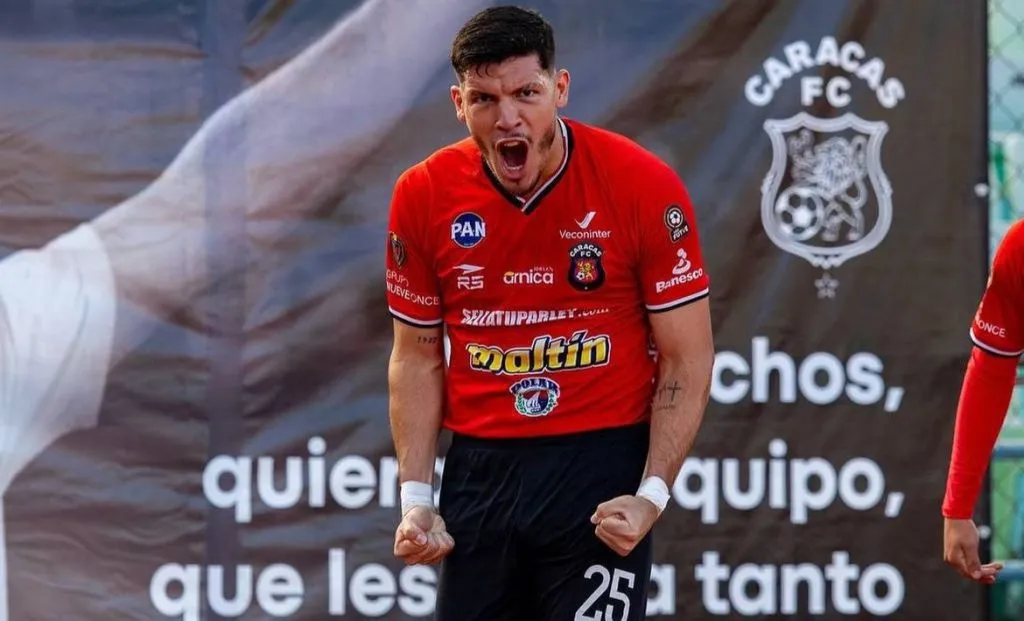 Tamayo es citado a la selección de Venezuela | Foto: Instagram