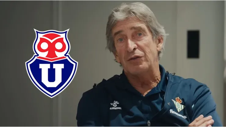 Manuel Pellegrini habla de su paso como entrenador de la Universidad de Chile