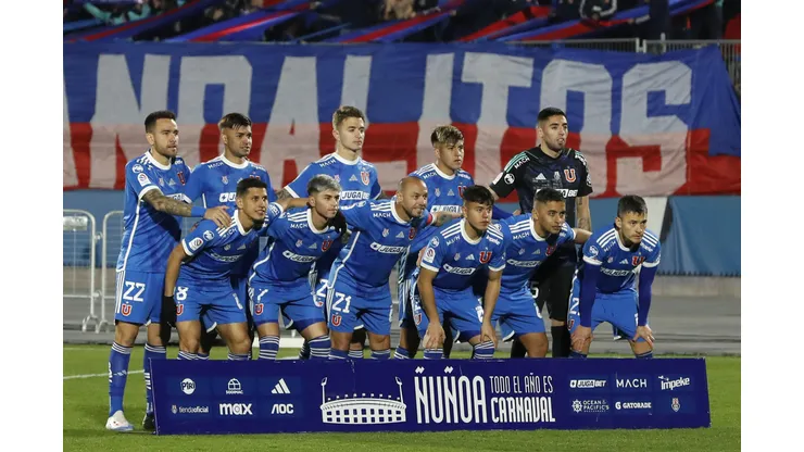 El 11 de Universidad de Chile para recibir a Unión Española.