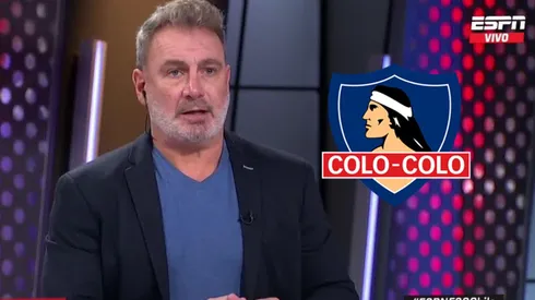 Marcelo Barticciotto y su análisis radical sobre el presente de Colo Colo
