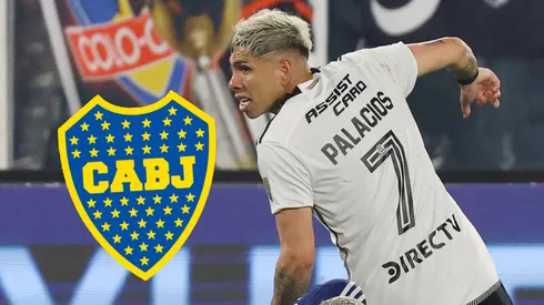 Colo Colo rechazó la oferta de Boca Juniors por Carlos Palacios. (Foto: Getty Images)