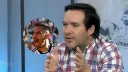 Caamaño tuvo palabras para Javier Correa.