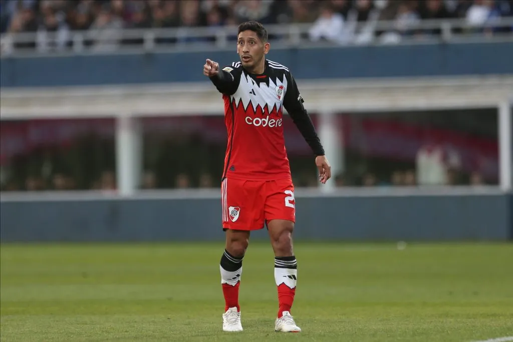 Aliendro sufrió una dura lesión | Foto: Getty Images