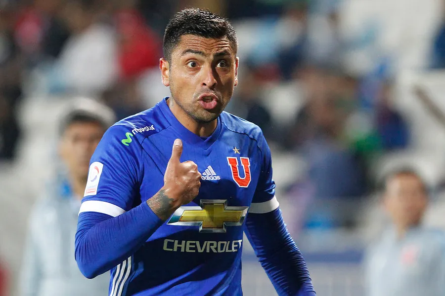 Gonzalo Jara en su paso por la U. | Foto: Photosport