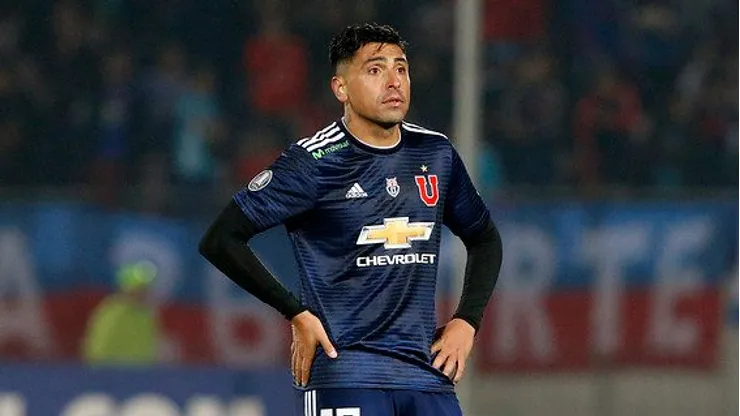 Jara repasó su paso por Universidad de Chile.
