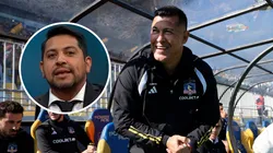 Rodrigo Herrera habló de la suerte que ha tenido Jorge Almirón con Colo Colo. (Foto: Photosport)