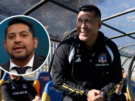 Rodrigo Herrera a Almirón tras nuevo triunfo de Colo Colo: "Anda con…"