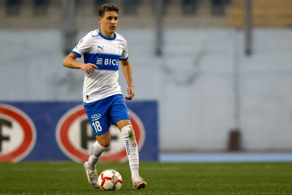 Fernando Zuqui se enfoca en seguir mejorando. (Foto: Photosport)