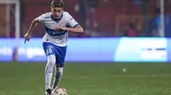 Fernando Zuqui se mostró conforme por la performance de la UC ante Huachipato. (Foto: Photosport)