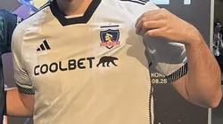 Famoso streamer español se luce con la camiseta de Colo Colo en Corea del Sur