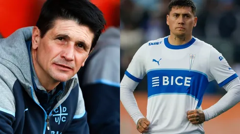 Evandro Fornari elogió a Nicolás Castillo. (Foto: Photosport)