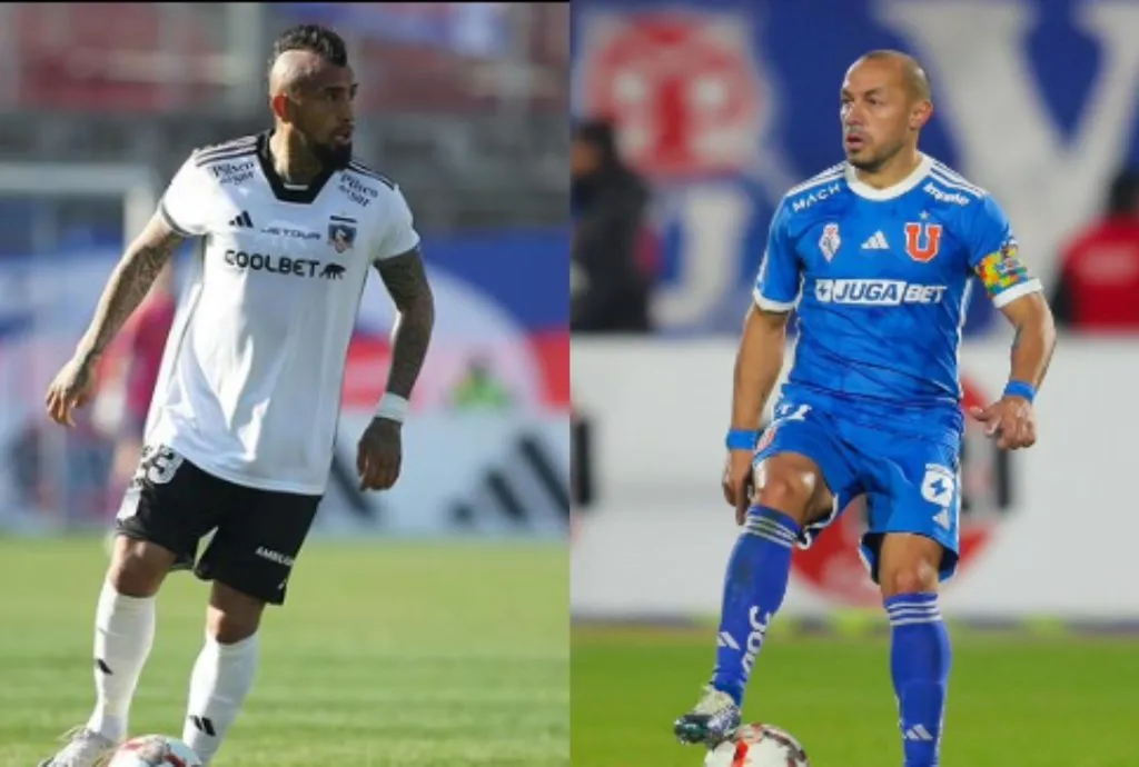 Colo Colo y Universidad de Chile pelean punto a punto por el título
