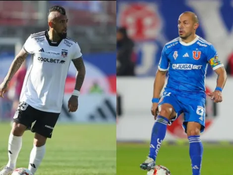 ¿Colo Colo o la U? Julio Rodríguez se la juega con el más fuerte candidato al título