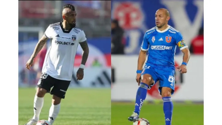 Colo Colo y Universidad de Chile pelean punto a punto por el título