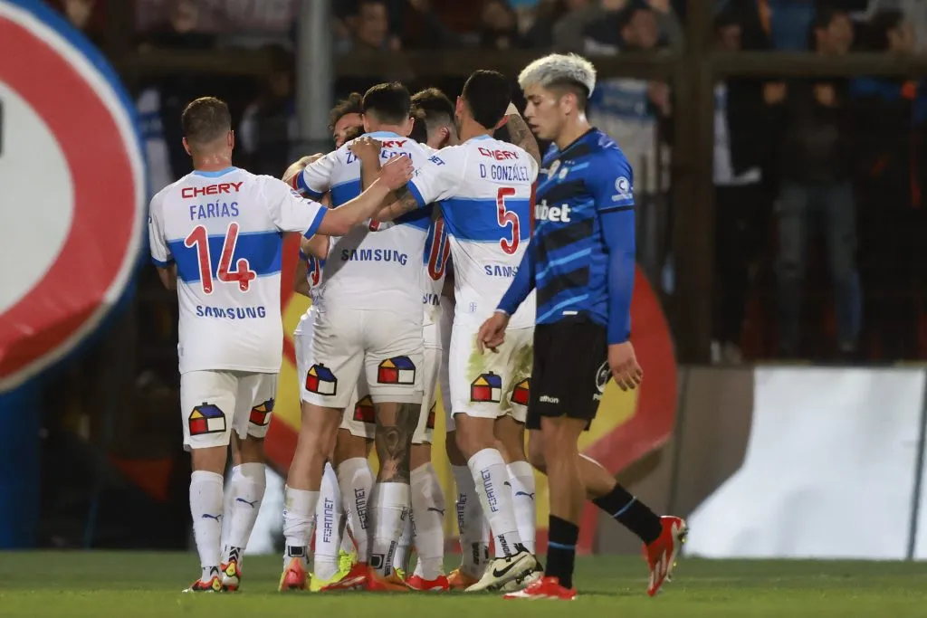 La UC logró una goleada ante Huachipato. (Foto: Photosport)