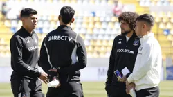 Colo Colo ya piensa en los cuartos de final contra River Plate. (Foto: Raúl Zamora/Photosport)
