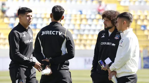 Colo Colo ya piensa en los cuartos de final contra River Plate. (Foto: Raúl Zamora/Photosport)