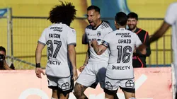 Yeyo Inostroza se deshace en elogios para Emiliano Amor (Foto: Andres Pina/Photosport)