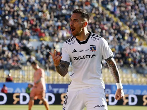 Javier Correa está ni ahí con que Colo Colo viva pendiente de la U