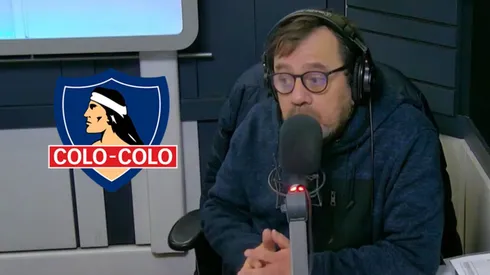 Danilo Díaz y su tremendo queque a este jugador de Colo Colo