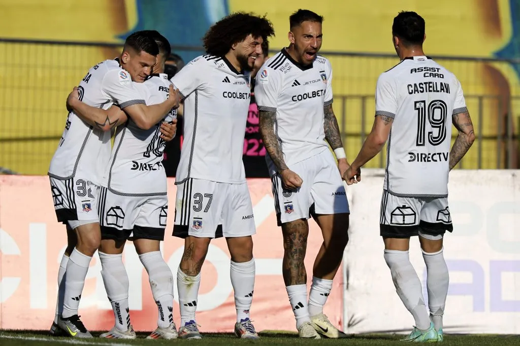 Colo Colo venció por 1-0 a Everton en Viña del Mar. (Foto: Andrés Pina/Photosport)