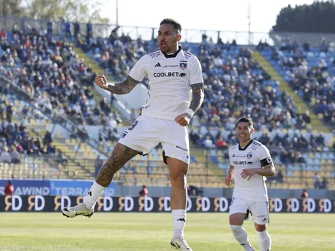 Colo Colo vence a Everton con golazo de Javier Correa