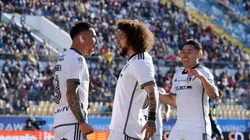 Colo Colo logró un importante triunfo sobre Everton con gol de Javier Correa