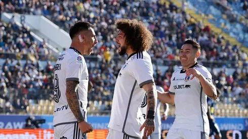 Colo Colo logró un importante triunfo sobre Everton con gol de Javier Correa