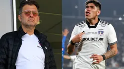 Aníbal Mosa asegura que Carlos Palacios ya está más tranquilo. (Foto: Photosport)