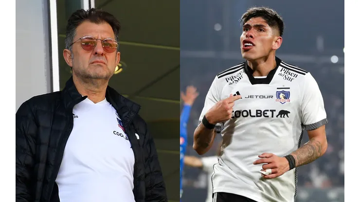 Aníbal Mosa asegura que Carlos Palacios ya está más tranquilo. (Foto: Photosport)