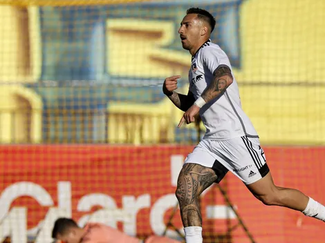 VIDEO: Así fue el primer golazo de Javier Correa por Colo Colo