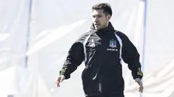 César Fuentes se pone a punto en Colo Colo. (Foto: @colocolooficial)