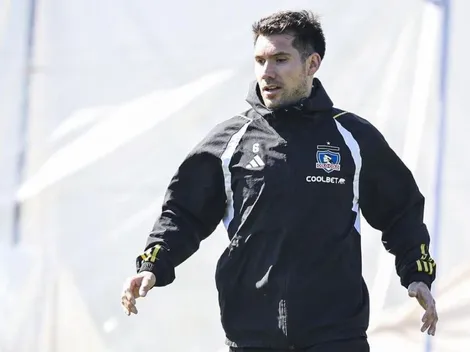 FOTO: El tremendo esfuerzo de César Fuentes por Colo Colo