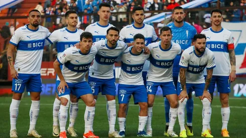 Universidad Católica tiene lista su formación para enfrentar a Huachipato