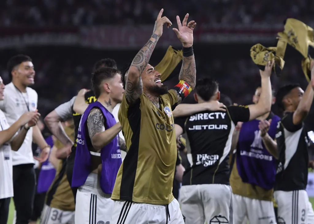 Colo Colo espera sumar una nueva alegría | Foto: Getty Images
