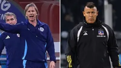 El tremendo problema que le genera Ricardo Gareca a Jorge Almirón en Colo Colo