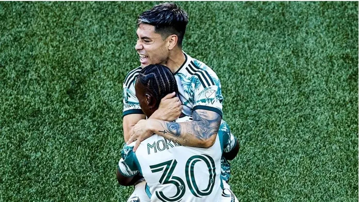 Felipe Mora tuvo una jornada novedosa en la MLS