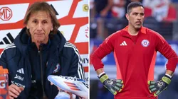 Revelan la conversación entre Ricardo Gareca y Claudio Bravo sobre La Roja