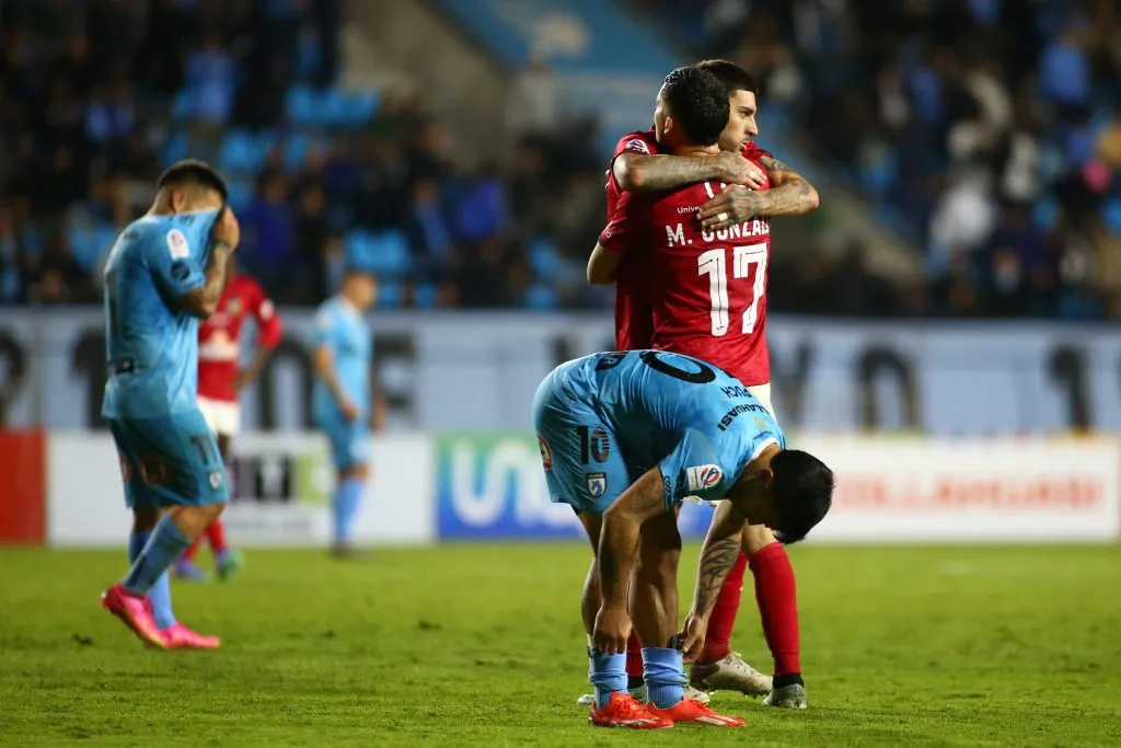 O'Higgins trepó en la tabla de posiciones tras vencer a Deportes Iquique.