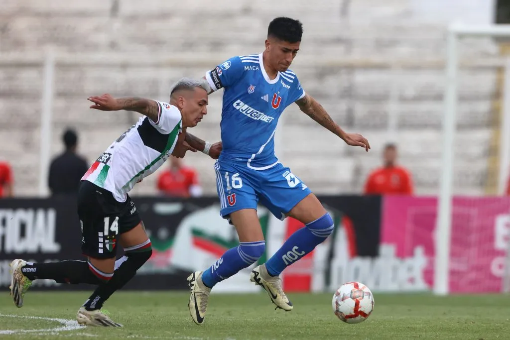 Universidad de Chile enfrentará a Palestino en una de las finales regionales de Copa Chile.