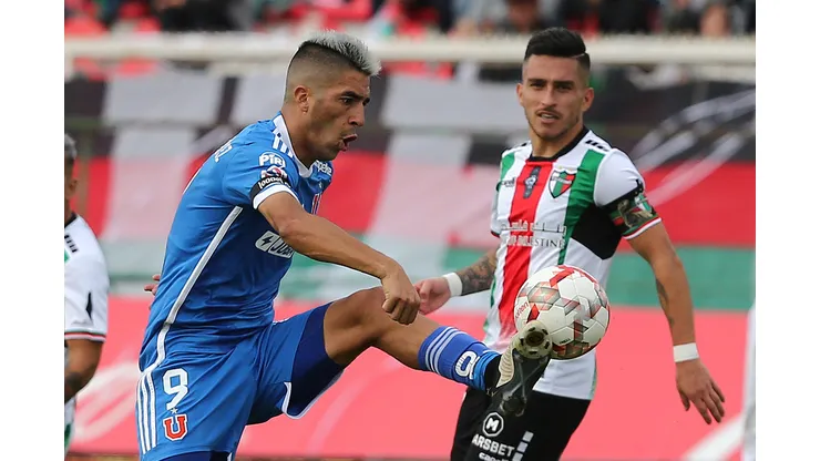 La U y Palestino se enfrentarán en la final de la zona centro-norte de Copa Chile.
