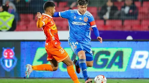Marcelo Morales no fue considerado por Ricardo Gareca en La Roja. (Foto: Nicolás Maldonado / UCH)