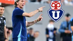 Ricardo Gareca no citó a jugadores de Universidad de Chile para La Roja.