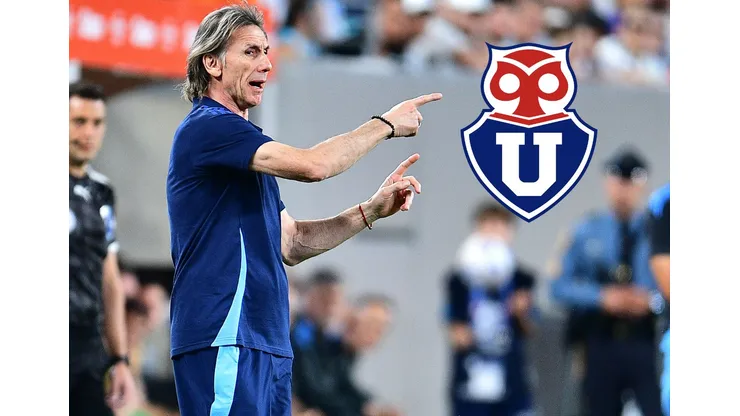 Ricardo Gareca no citó a jugadores de Universidad de Chile para La Roja.
